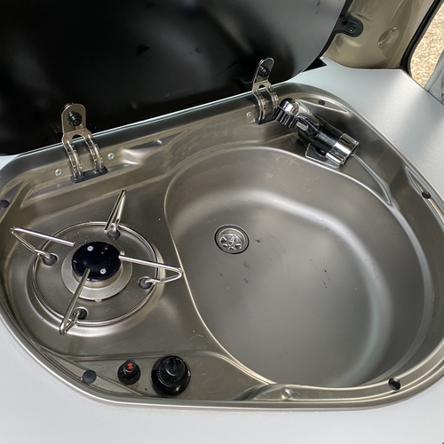 2008 Fiat Doblo 1.4 Petrol Camper Van 2 Berth Micro Rare Colour 72150 miles