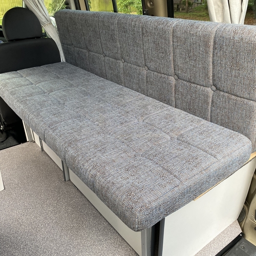 2008 Fiat Doblo 1.4 Petrol Camper Van 2 Berth Micro Rare Colour 72150 miles