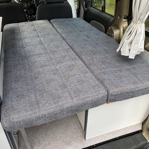 2008 Fiat Doblo 1.4 Petrol Camper Van 2 Berth Micro Rare Colour 72150 miles