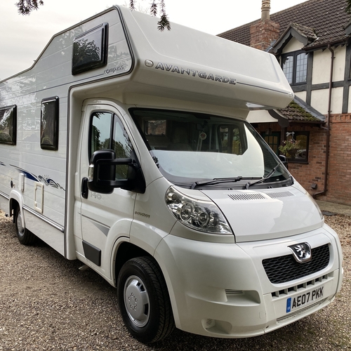 Compass Avantgarde 140 Motorhome 2 Berth Huge Spec 58162 Miles 2007 Peugeot Boxer