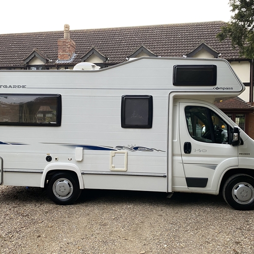 Compass Avantgarde 140 Motorhome 2 Berth Huge Spec 58162 Miles 2007 Peugeot Boxer