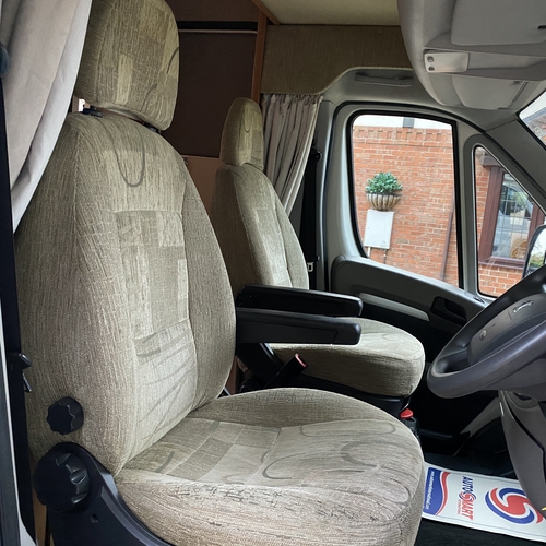 Compass Avantgarde 140 Motorhome 2 Berth Huge Spec 58162 Miles 2007 Peugeot Boxer