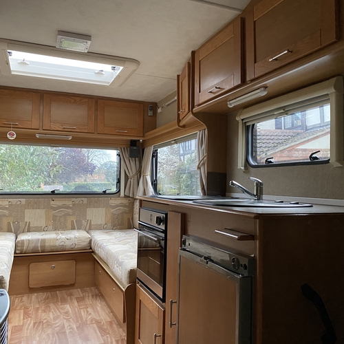 Compass Avantgarde 140 Motorhome 2 Berth Huge Spec 58162 Miles 2007 Peugeot Boxer