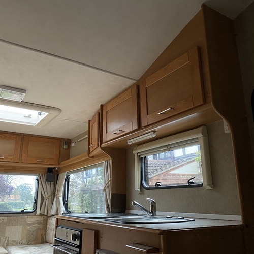 Compass Avantgarde 140 Motorhome 2 Berth Huge Spec 58162 Miles 2007 Peugeot Boxer