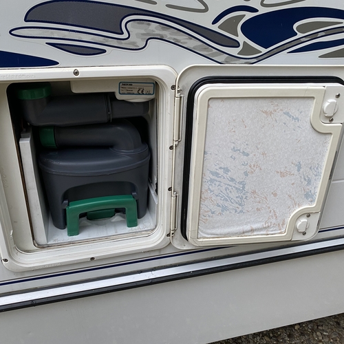 Compass Avantgarde 140 Motorhome 2 Berth Huge Spec 58162 Miles 2007 Peugeot Boxer