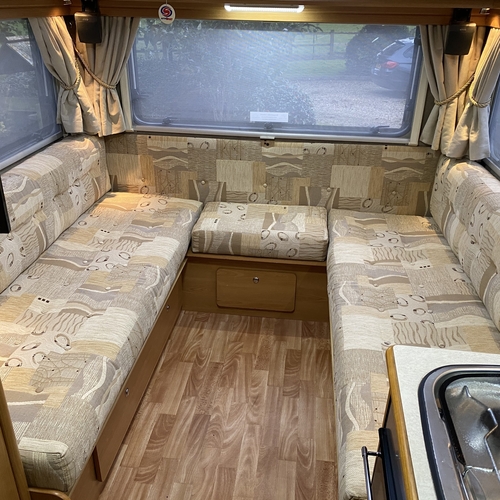 Compass Avantgarde 140 Motorhome 2 Berth Huge Spec 58162 Miles 2007 Peugeot Boxer