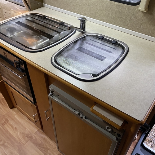 Compass Avantgarde 140 Motorhome 2 Berth Huge Spec 58162 Miles 2007 Peugeot Boxer