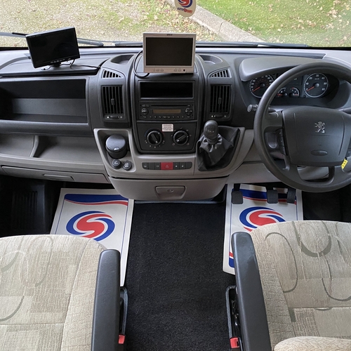 Compass Avantgarde 140 Motorhome 2 Berth Huge Spec 58162 Miles 2007 Peugeot Boxer