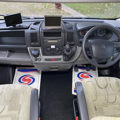 Compass Avantgarde 140 Motorhome 2 Berth Huge Spec 58162 Miles 2007 Peugeot Boxer
