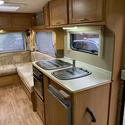 Compass Avantgarde 140 Motorhome 2 Berth Huge Spec 58162 Miles 2007 Peugeot Boxer