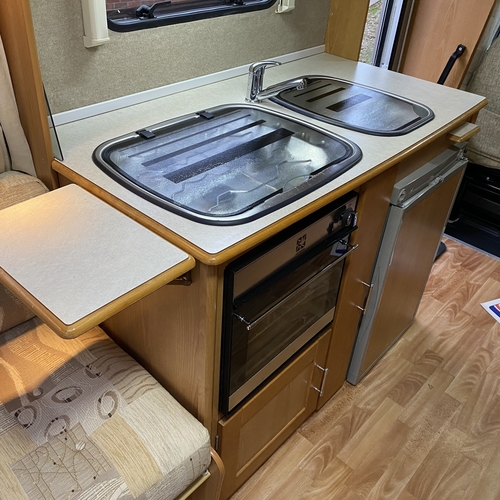 Compass Avantgarde 140 Motorhome 2 Berth Huge Spec 58162 Miles 2007 Peugeot Boxer