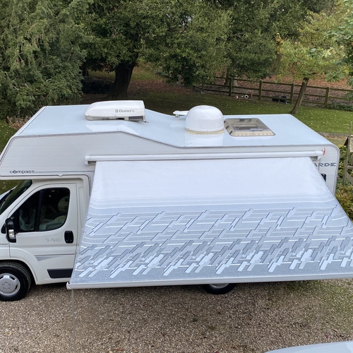 Compass Avantgarde 140 Motorhome 2 Berth Huge Spec 58162 Miles 2007 Peugeot Boxer