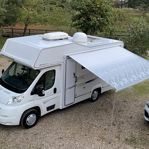 Compass Avantgarde 140 Motorhome 2 Berth Huge Spec 58162 Miles 2007 Peugeot Boxer