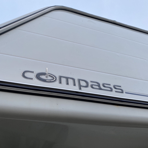 Compass Avantgarde 140 Motorhome 2 Berth Huge Spec 58162 Miles 2007 Peugeot Boxer