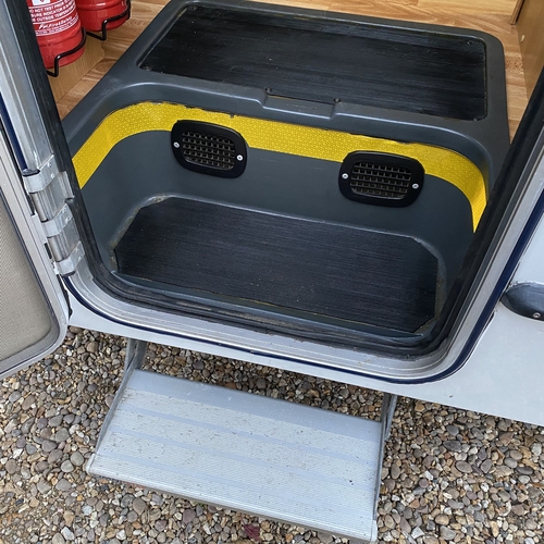 Compass Avantgarde 140 Motorhome 2 Berth Huge Spec 58162 Miles 2007 Peugeot Boxer