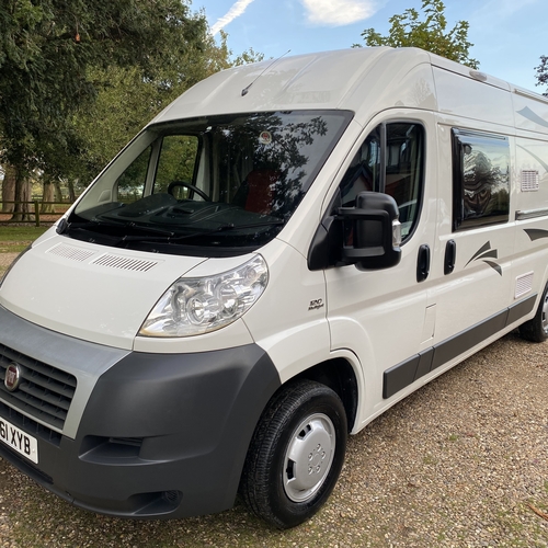 2011 (61)reg Fiat Ducato LWB Luxury Camper Van 3 Berth 2.3 M-Jet HUGE SPEC
