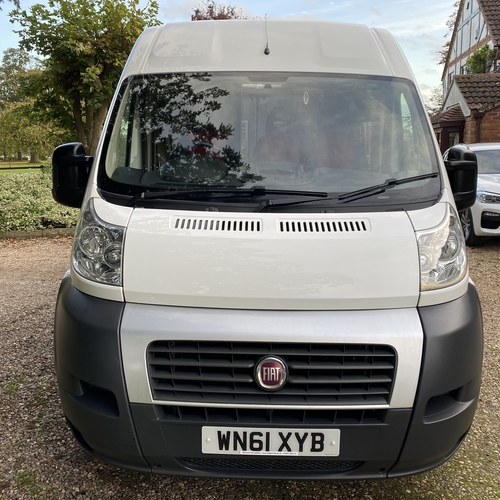 2011 (61)reg Fiat Ducato LWB Luxury Camper Van 3 Berth 2.3 M-Jet HUGE SPEC