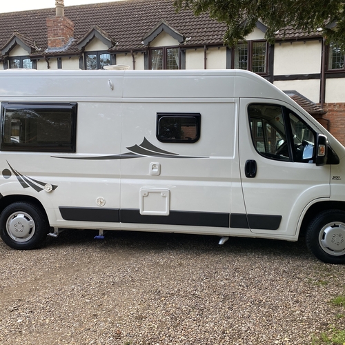 2011 (61)reg Fiat Ducato LWB Luxury Camper Van 3 Berth 2.3 M-Jet HUGE SPEC