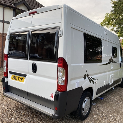 2011 (61)reg Fiat Ducato LWB Luxury Camper Van 3 Berth 2.3 M-Jet HUGE SPEC