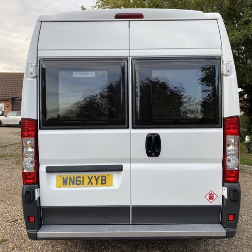 2011 (61)reg Fiat Ducato LWB Luxury Camper Van 3 Berth 2.3 M-Jet HUGE SPEC
