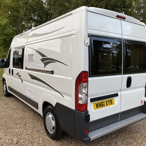 2011 (61)reg Fiat Ducato LWB Luxury Camper Van 3 Berth 2.3 M-Jet HUGE SPEC