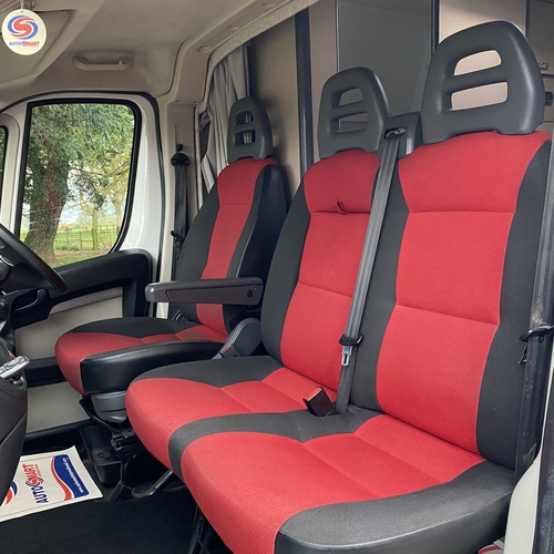 2011 (61)reg Fiat Ducato LWB Luxury Camper Van 3 Berth 2.3 M-Jet HUGE SPEC