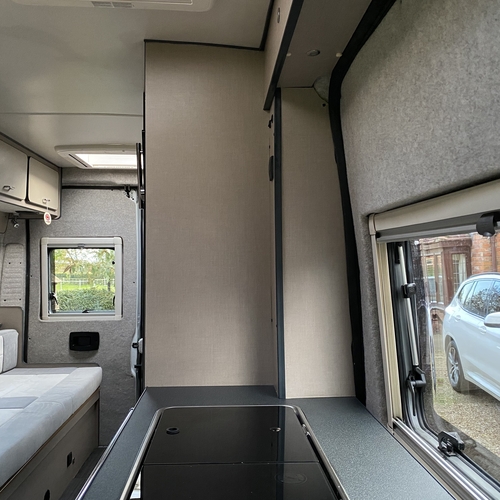 2011 (61)reg Fiat Ducato LWB Luxury Camper Van 3 Berth 2.3 M-Jet HUGE SPEC