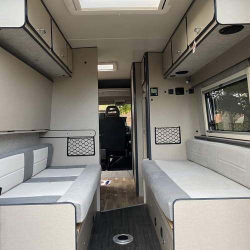 2011 (61)reg Fiat Ducato LWB Luxury Camper Van 3 Berth 2.3 M-Jet HUGE SPEC