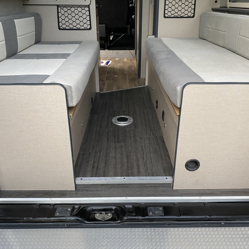 2011 (61)reg Fiat Ducato LWB Luxury Camper Van 3 Berth 2.3 M-Jet HUGE SPEC