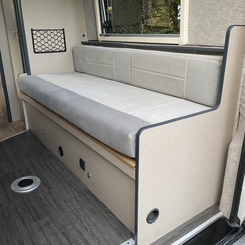 2011 (61)reg Fiat Ducato LWB Luxury Camper Van 3 Berth 2.3 M-Jet HUGE SPEC