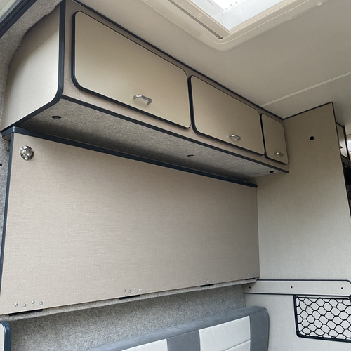 2011 (61)reg Fiat Ducato LWB Luxury Camper Van 3 Berth 2.3 M-Jet HUGE SPEC