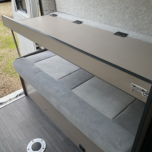 2011 (61)reg Fiat Ducato LWB Luxury Camper Van 3 Berth 2.3 M-Jet HUGE SPEC