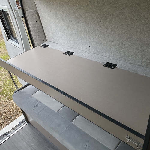 2011 (61)reg Fiat Ducato LWB Luxury Camper Van 3 Berth 2.3 M-Jet HUGE SPEC