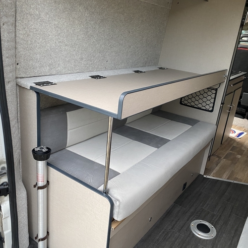 2011 (61)reg Fiat Ducato LWB Luxury Camper Van 3 Berth 2.3 M-Jet HUGE SPEC