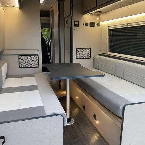 2011 (61)reg Fiat Ducato LWB Luxury Camper Van 3 Berth 2.3 M-Jet HUGE SPEC