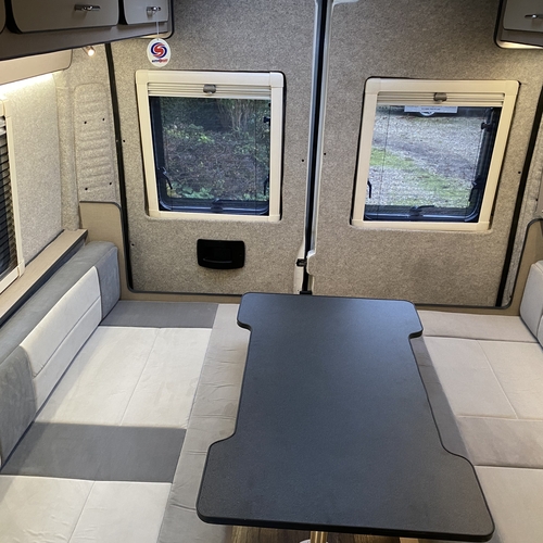 2011 (61)reg Fiat Ducato LWB Luxury Camper Van 3 Berth 2.3 M-Jet HUGE SPEC