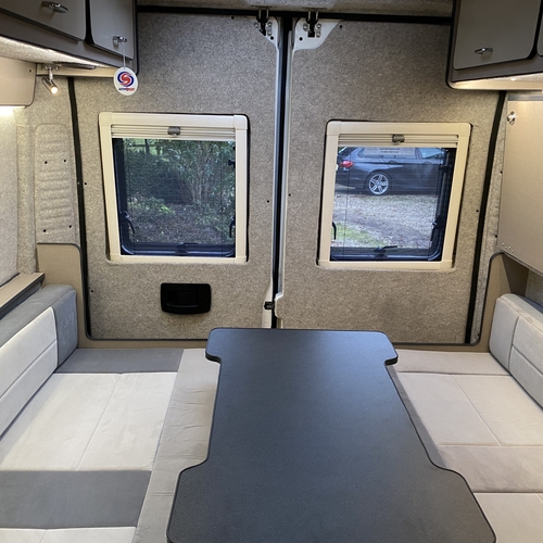 2011 (61)reg Fiat Ducato LWB Luxury Camper Van 3 Berth 2.3 M-Jet HUGE SPEC