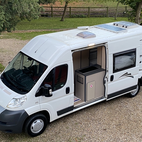 2011 (61)reg Fiat Ducato LWB Luxury Camper Van 3 Berth 2.3 M-Jet HUGE SPEC