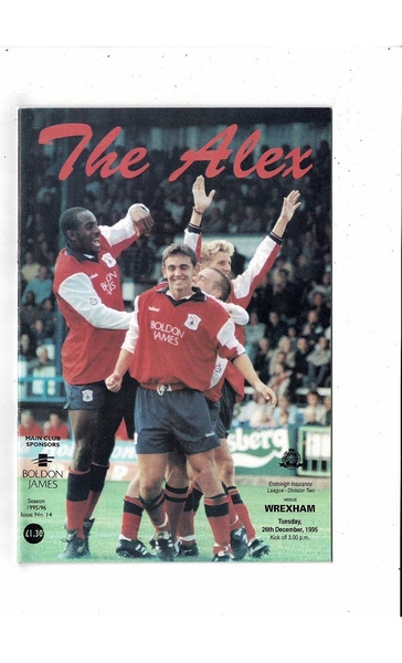 More Football Programmes listed today
