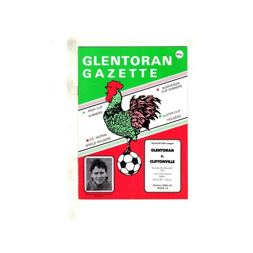 Glentoran Football Programmes