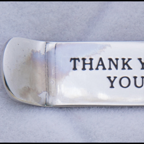 'Stepfather of the Bride' Tie Pin