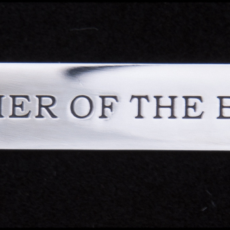 'Stepfather of the Bride' Tie Pin