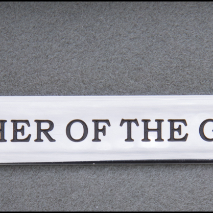 Father of the Groom Engraved Tie Pin