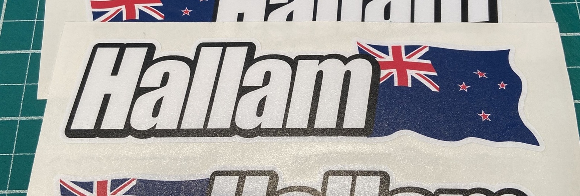 Race Numbers and Graphics