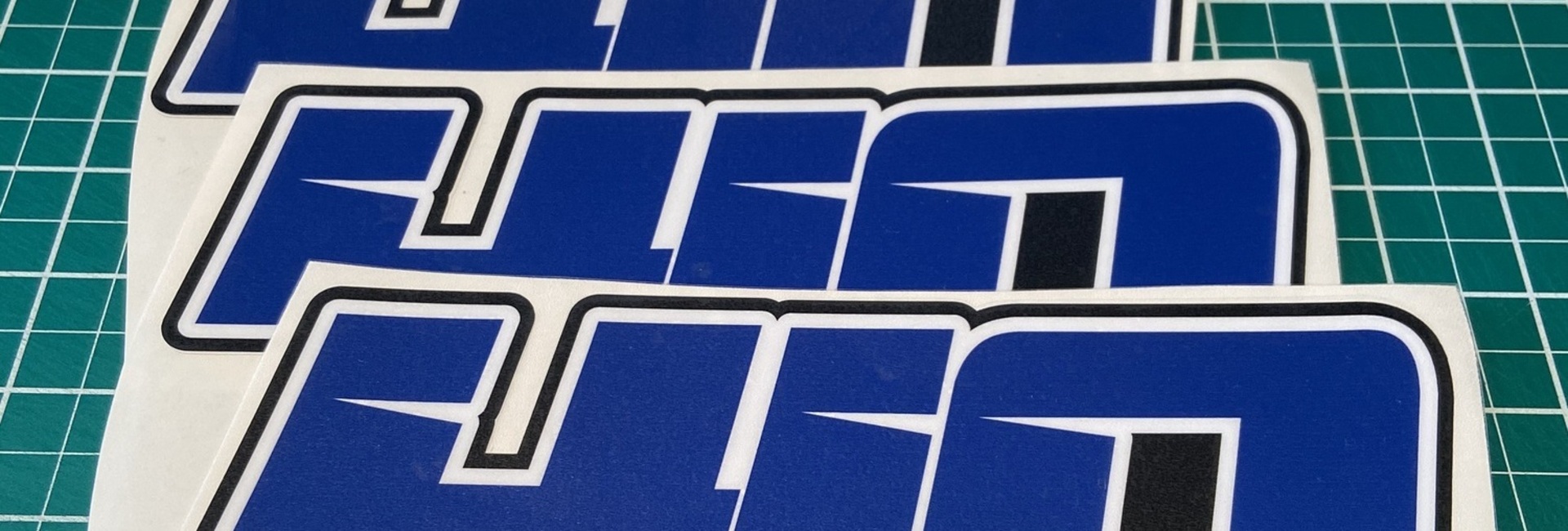 Race Numbers and Graphics