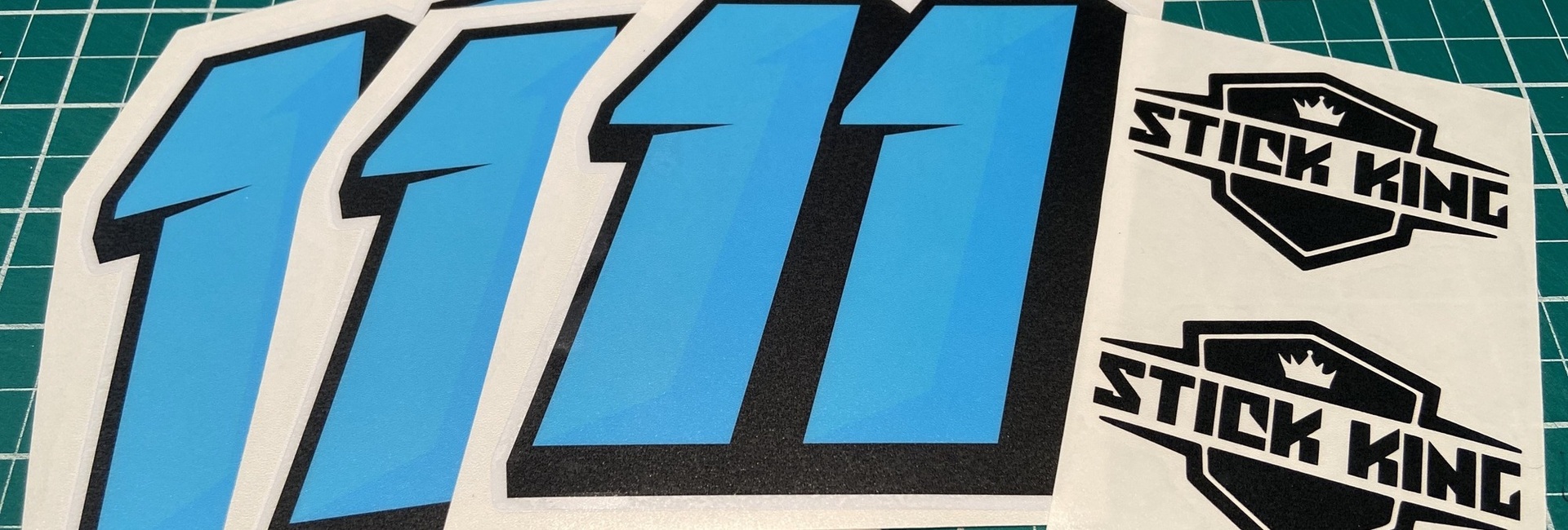 Race Numbers and Graphics