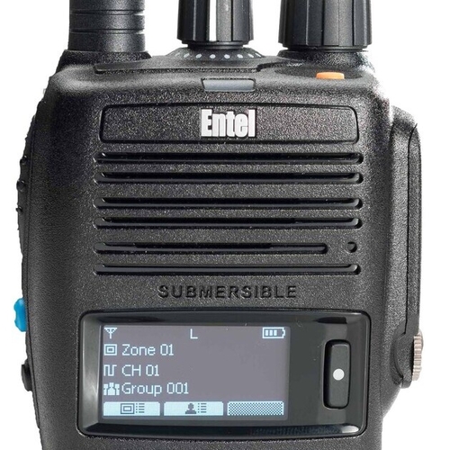 Entel DX446L DMR Digital License Free Radio