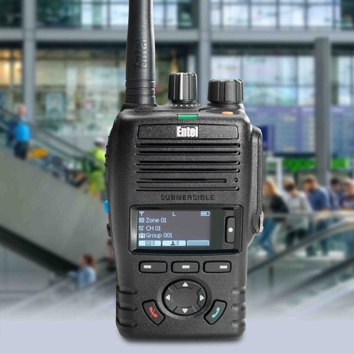 Entel DX446L DMR Digital License Free Radio