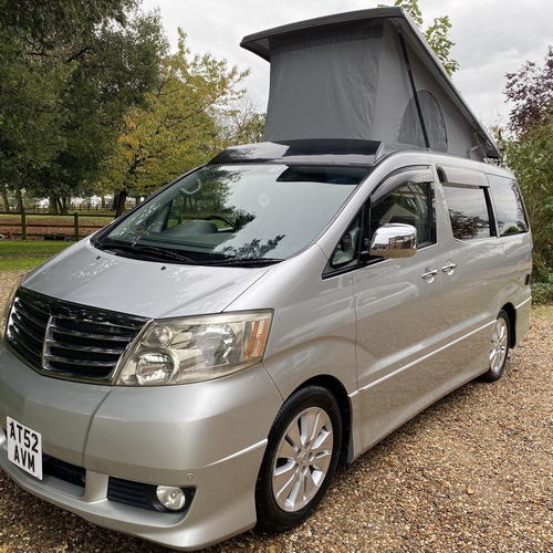 Toyota Alphard Camper Van 4 Berth 3.0 V6 Petrol Auto - ABSOLUTELY STUNNING
