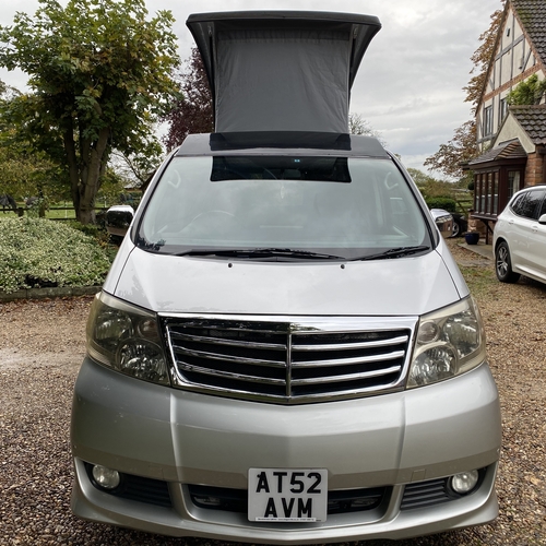 Toyota Alphard Camper Van 4 Berth 3.0 V6 Petrol Auto - ABSOLUTELY STUNNING